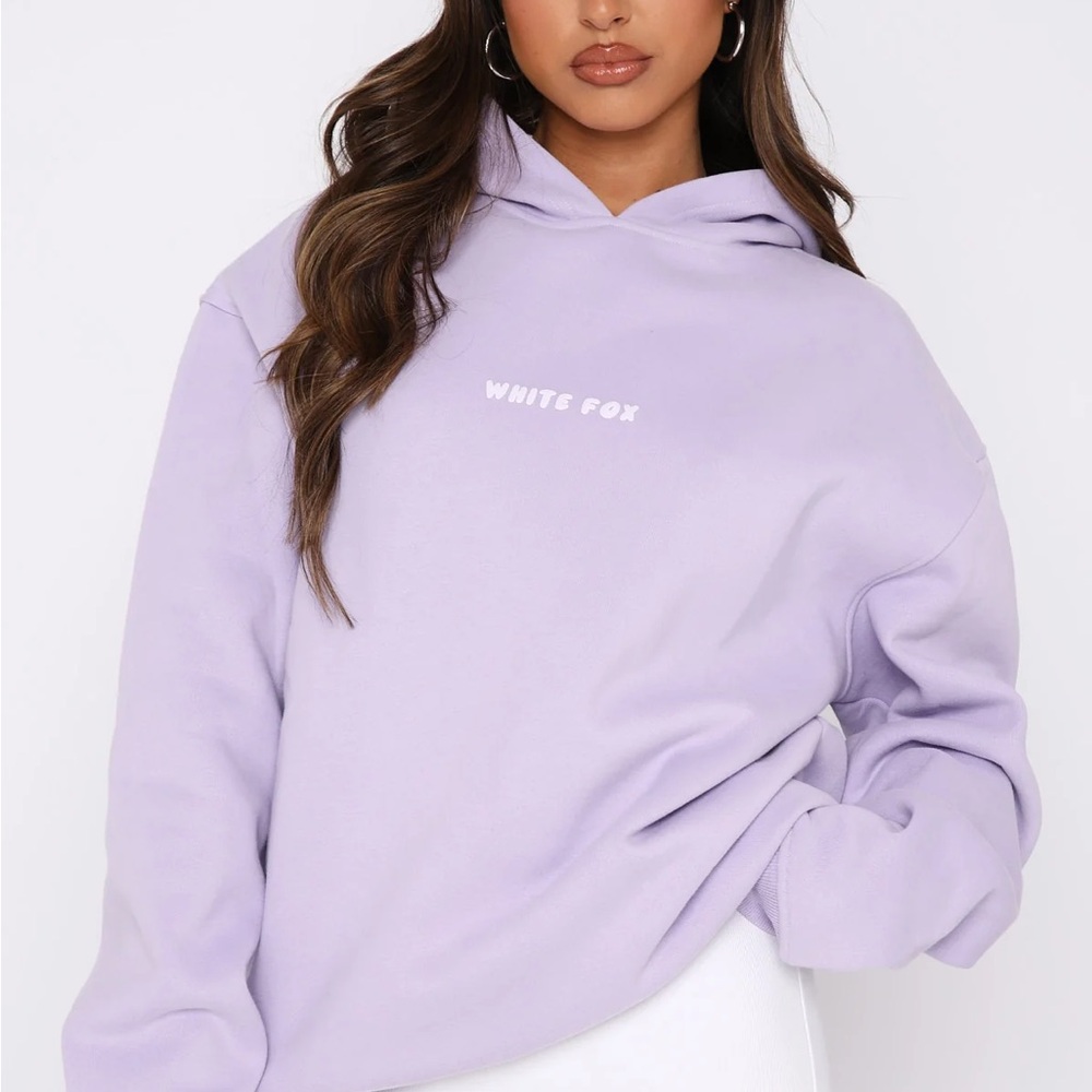 White Fox Boutique Lilac Hoodie